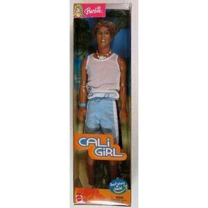 Barbie Cali Girl Blaine Doll Ken Doll In Box